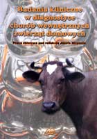 BADANIA KLINICZNE W DIAGNOSTYCE CHORÓB WEWNĘTRZNYCH ZWIERZĄT DOMOWYCH