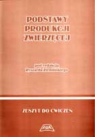 PODSTAWY PRODUKCJI ZWIERZĘCEJ. ZESZYT DO ĆWICZEŃ