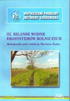 BILANSE WODNE EKOSYSTEMÓW ROLNICZYCH