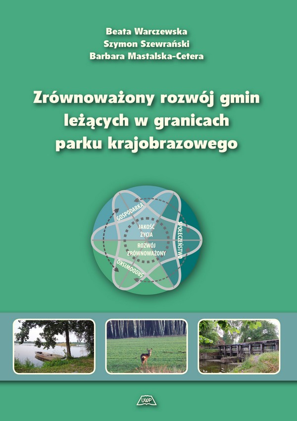 Zrównoważony rozwój gmin leżących w granicach parku krajobrazowego mon. CXC