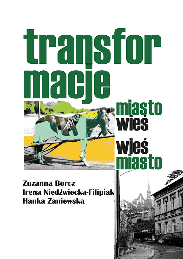 Transformacje miasto-wieś wieś-miasto mon. LXXXVI