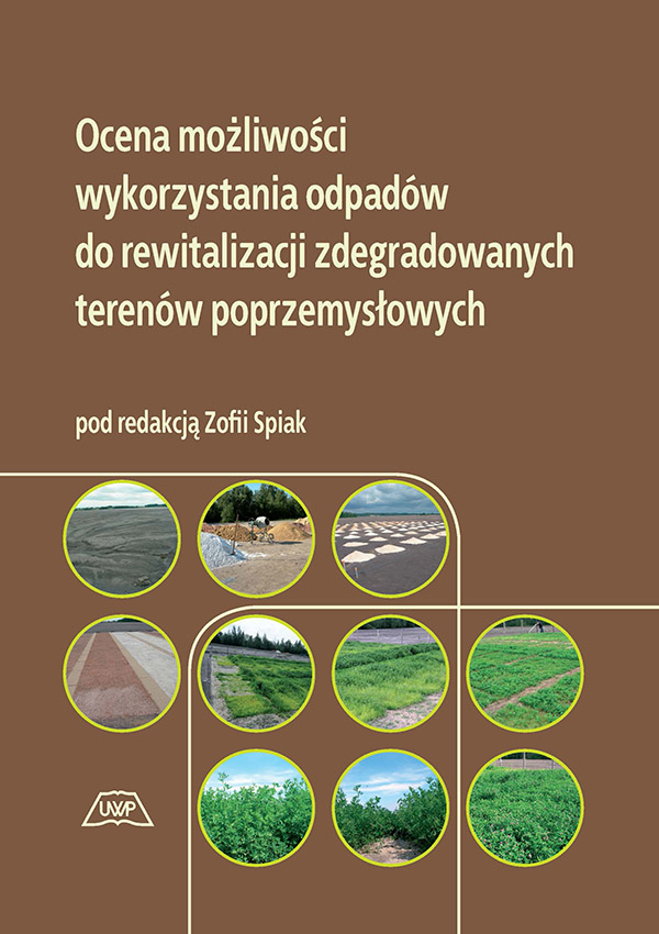 Ocena możliwości wykorzystania odpadów do rewitalizacji zdegradowanych terenów poprzemysłowych