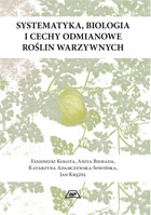 SYSTEMATYKA, BIOLOGIA I CECHY ODMIANOWE ROŚLIN WARZYWNYCH   NR 523