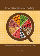 FOOD QUALITY AND SAFETY   MON. LXXI