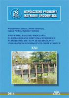 WPŁYW SIECI RZECZNEJ WROCŁAWIA NA KSZTAŁTOWANIE FORTYFIKACJI MIEJSKICH NA PRZEŁOMIE XIX W. ZE SZCZEGÓLNYM UWZGLĘDNIENIEM WOJSKOWYCH ZAPÓR WODNYCH   MON. CLXXVI