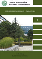 MIEJSKIE TERENY ZIELONE - ZAGROŻENIA   MON. CV