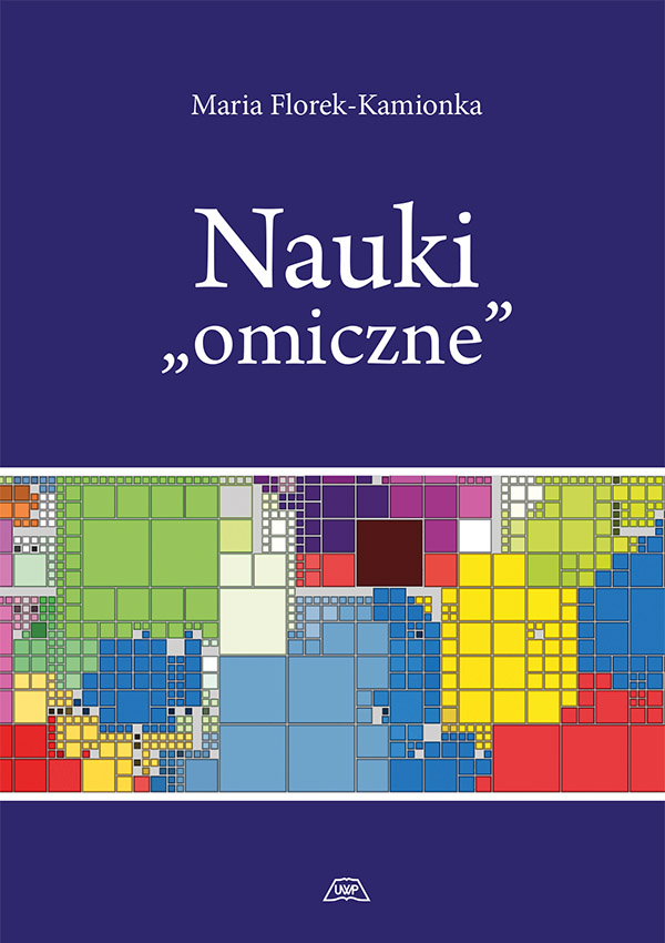 Okładka książki Nauki omiczne