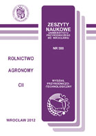 ZN Rolnictwo CII Nr 588