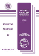 ZN Rolnictwo CV Nr 594