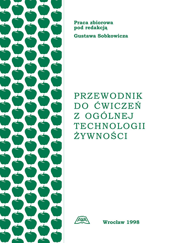 Przewodnik do ćwiczeń z ogólnej technologii żywności (s. 432)