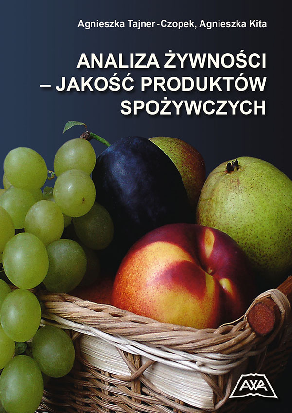 Analiza żywności – jakość produktów spożywczych (s. 497)