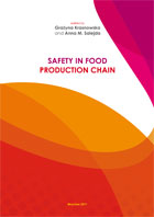 SAFETY IN FOOD PRODUCTION CHAIN   MON. CXXX