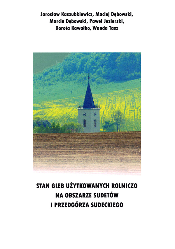 Stan gleb użytkowanych rolniczo na obszarze sudetów i przedgórza sudeckiego mon. CXXVII
