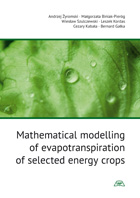 Mathematical modelling of evapotranspiration of selected energy crops mon. CCII